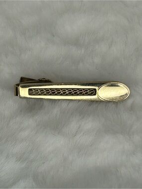 VINTAGE ANSON 12K GOLD FILLED TIE CLIP